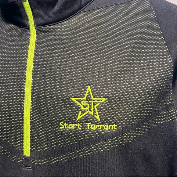 NIKE GOLF Dri Fit Fleece Lined quarter zip Men’s pull over sweater XXL - Picture 5 of 11